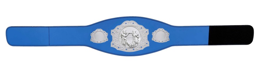 SILVER CHAMPIONSHIP BELT - XXLMIDI/S/BOXS - AVAILABLE IN 4 LEATHER COLOURS SILVER CHAMPIONSHIP BELT - XXLMIDI/S/BOXS - AVAILABLE IN 4 LEATHER COLOURS